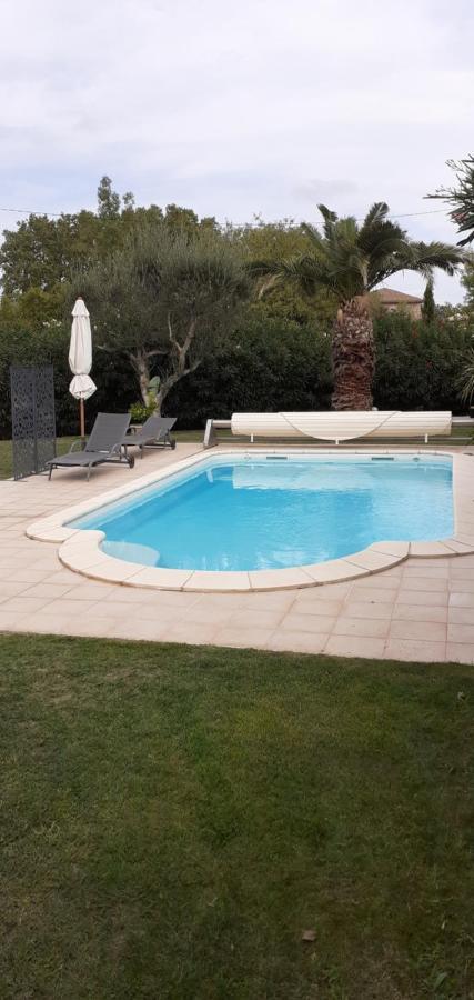 Mas Saint Genieis Apartment Canet  Bagian luar foto
