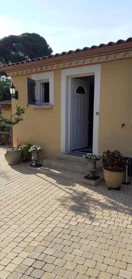Mas Saint Genieis Apartment Canet  Bagian luar foto