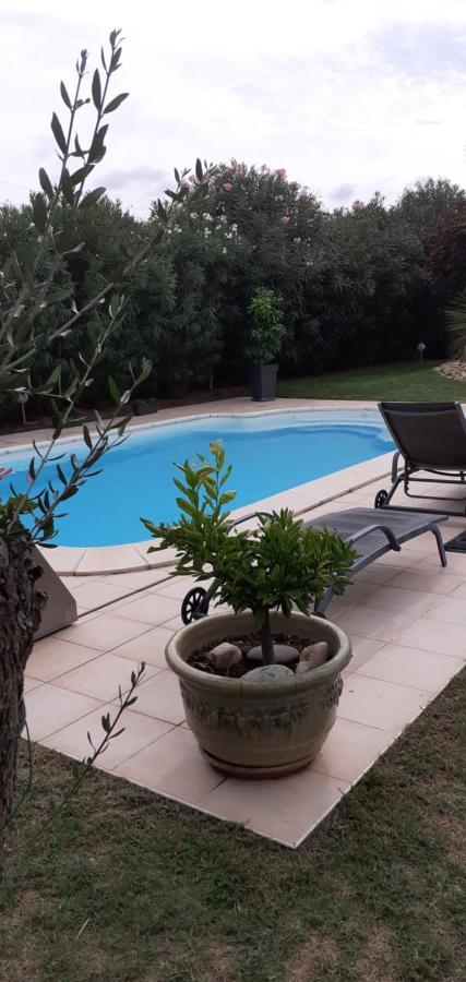 Mas Saint Genieis Apartment Canet  Bagian luar foto