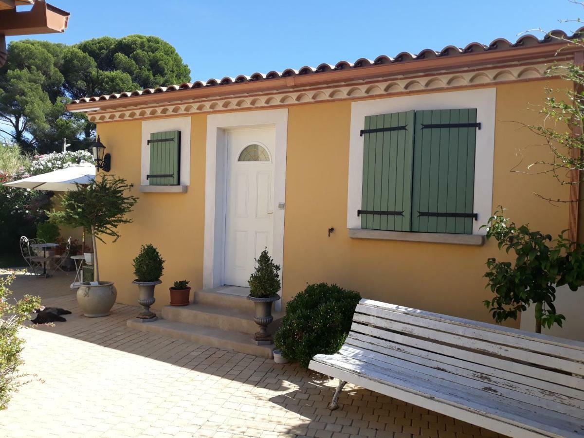 Mas Saint Genieis Apartment Canet  Bagian luar foto